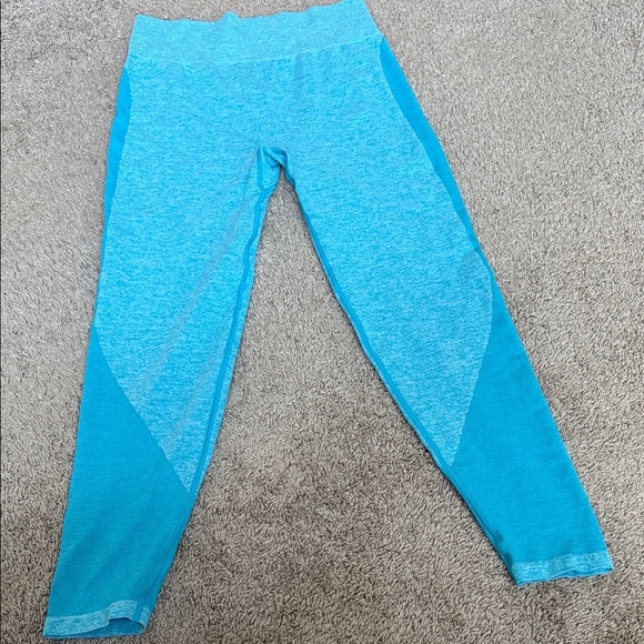 Victoria's Secret Vibrant Blue Leggings - Picture 1 of 4